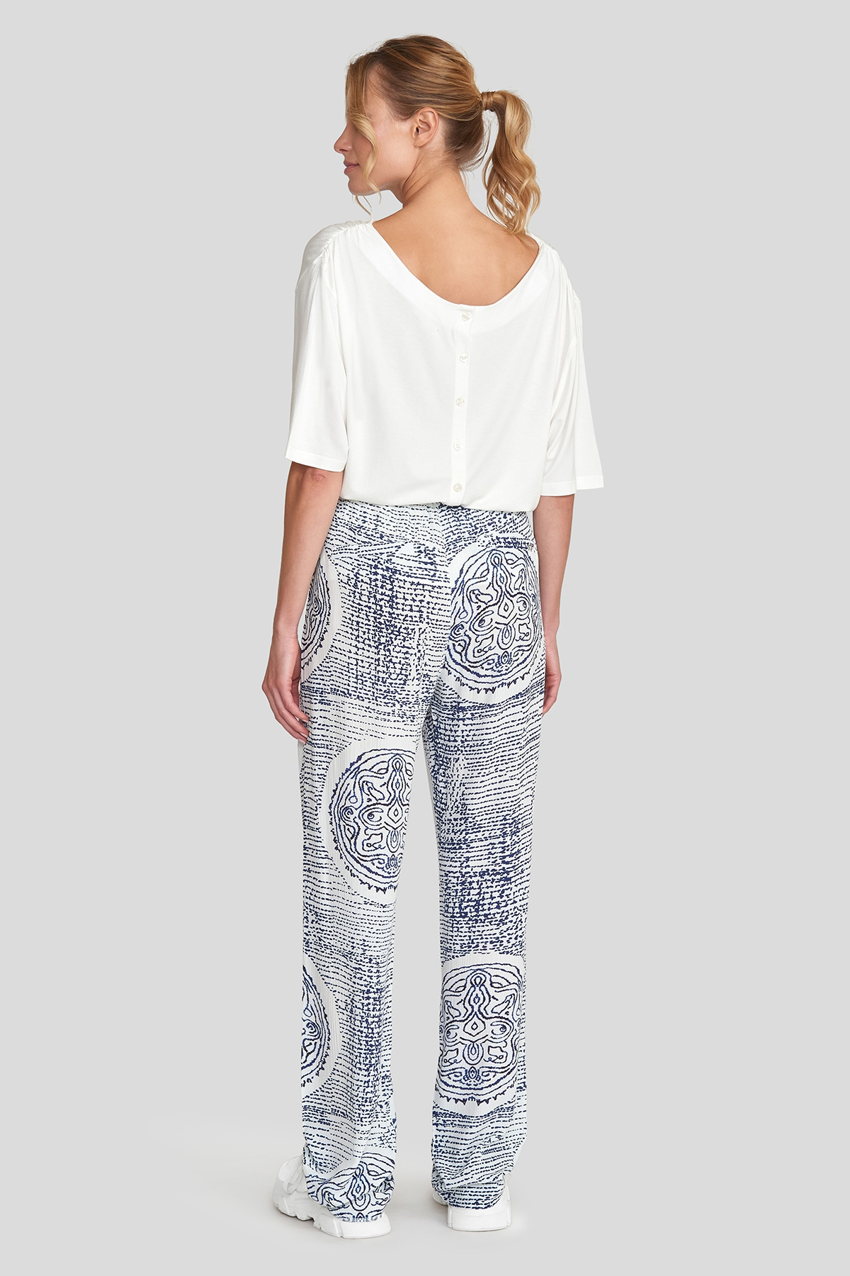 MAICAZZ T-Shirt Jeron Offwhite  - Afbeelding 4