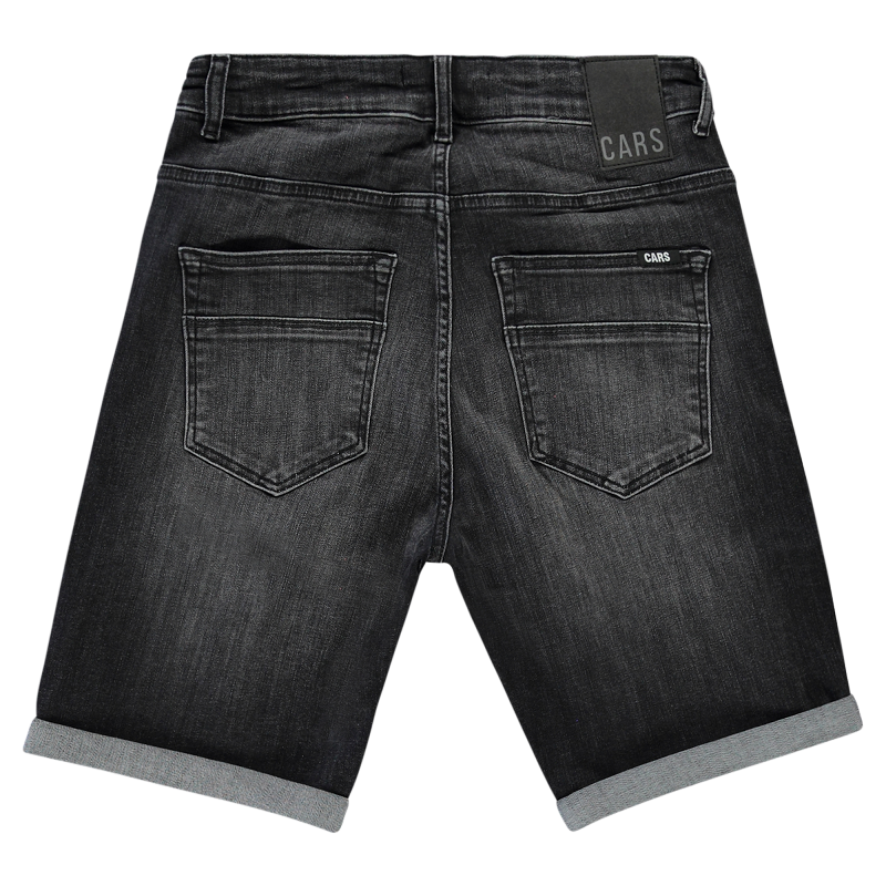 CARS Heren Spijker Korte Broek Falcon Black Used  - Afbeelding 4