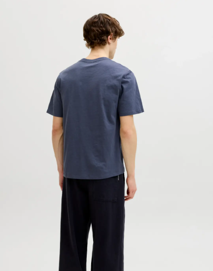 JACK & JONES Heren T-Shirt Printed Pocket DonkerGrijs  - Afbeelding 4
