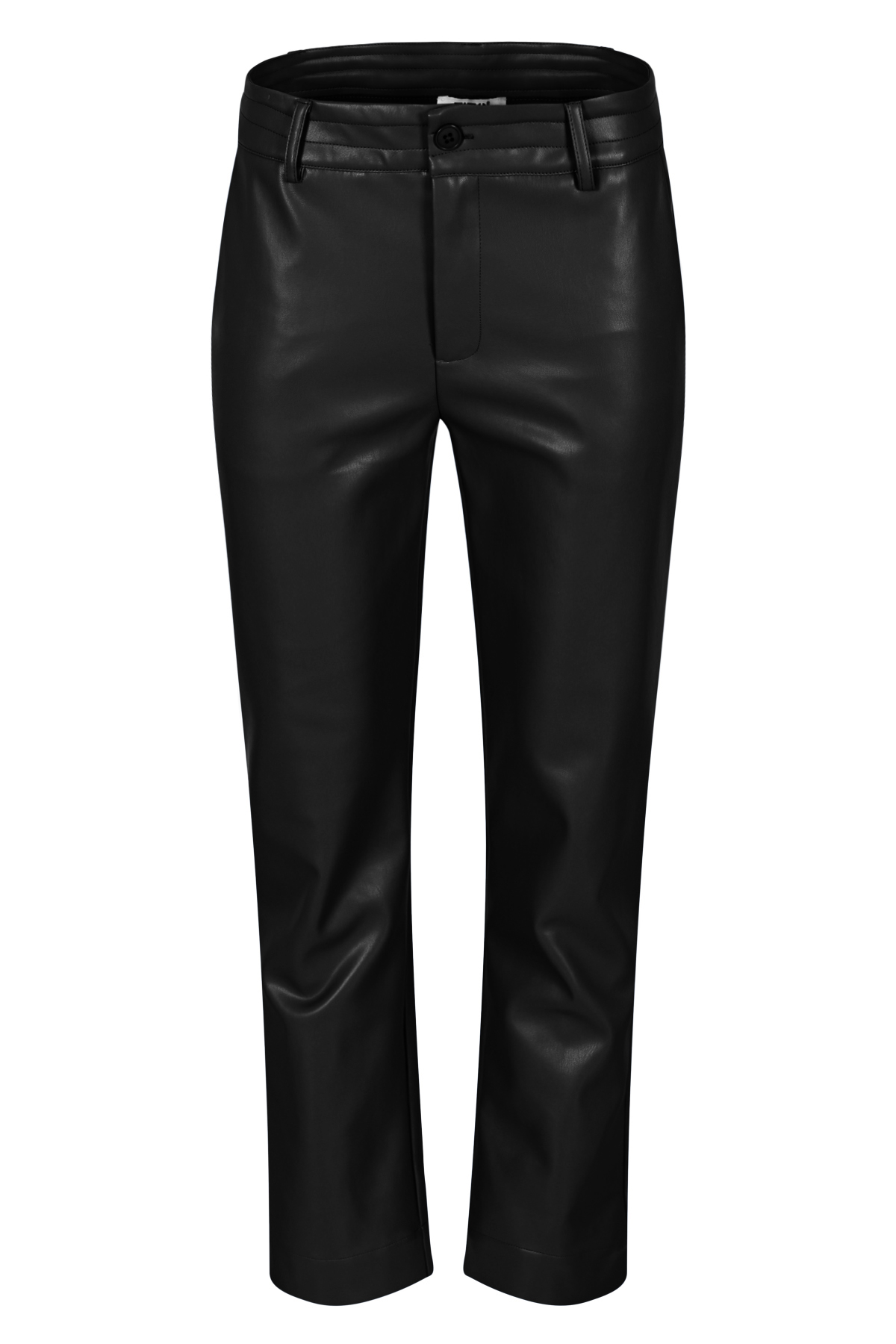 PURE BY ZIZO Fake Leren Dames Broek Sinoh Zwart