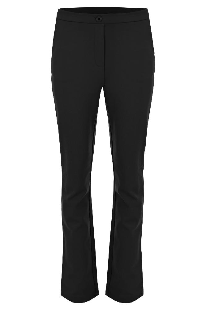PURE BY ZIZO Dames Broek Patti Zwart 