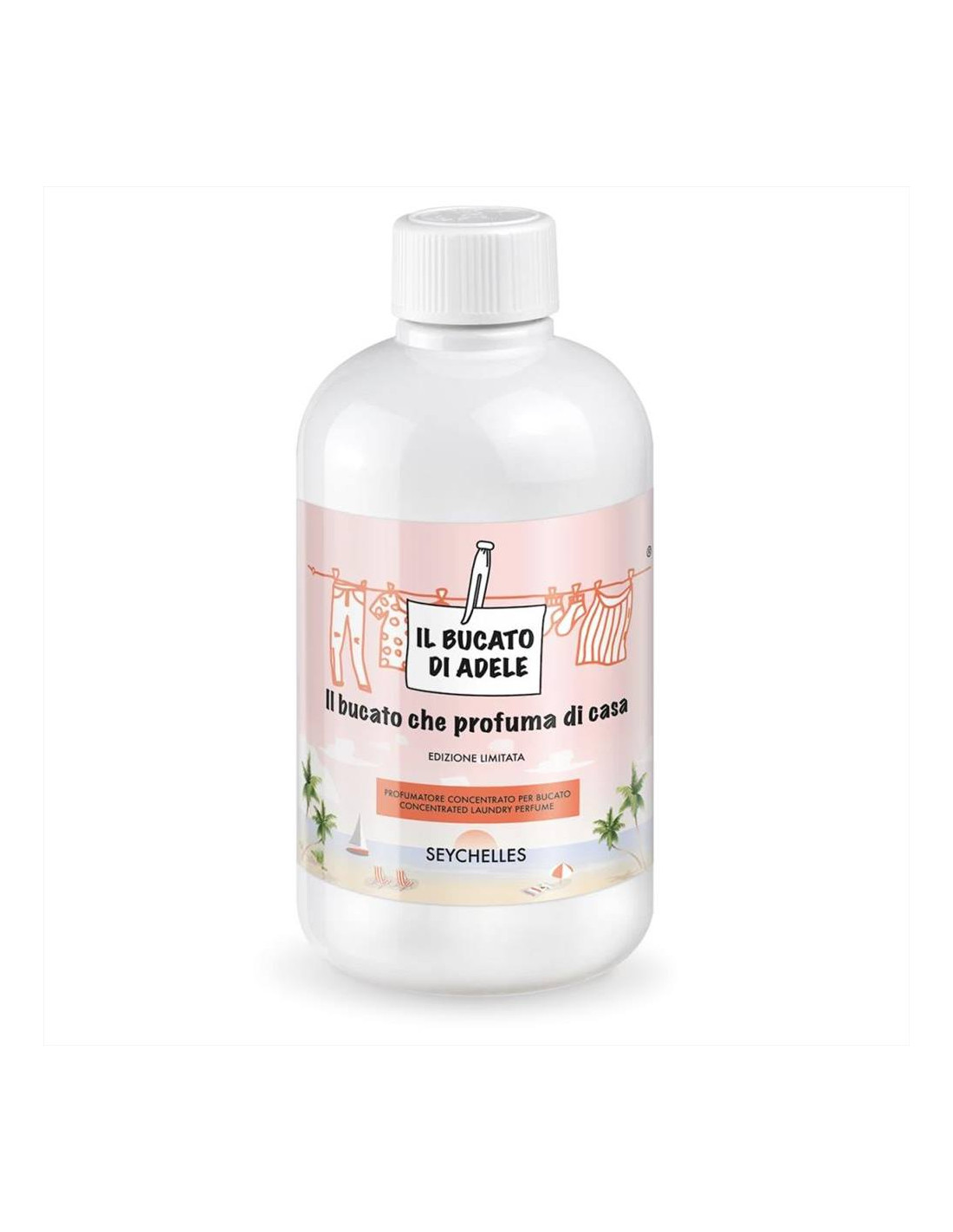 IL BUCATO DI ADELE Wasparfum Seychelles 500 ML. - Afbeelding 2