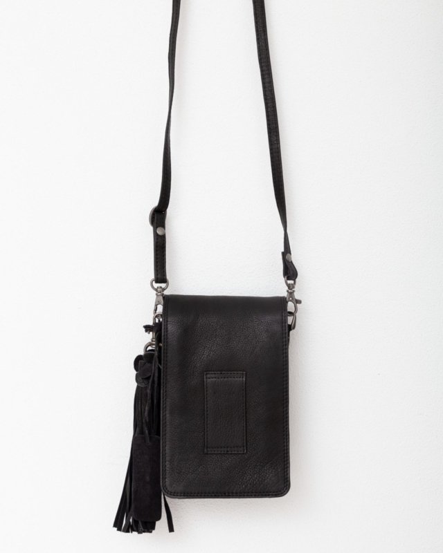 BAG2BAG Tas Yukka XXL Zwart  - Afbeelding 4