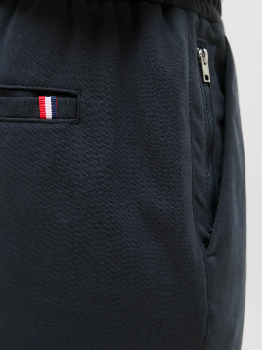 JACK & JONES Heren Jogger Broek Tapered Fit Donkerblauw  - Afbeelding 4