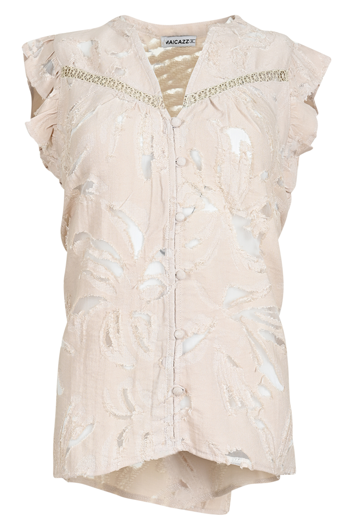 MAICAZZ Top Nardie B Sand 