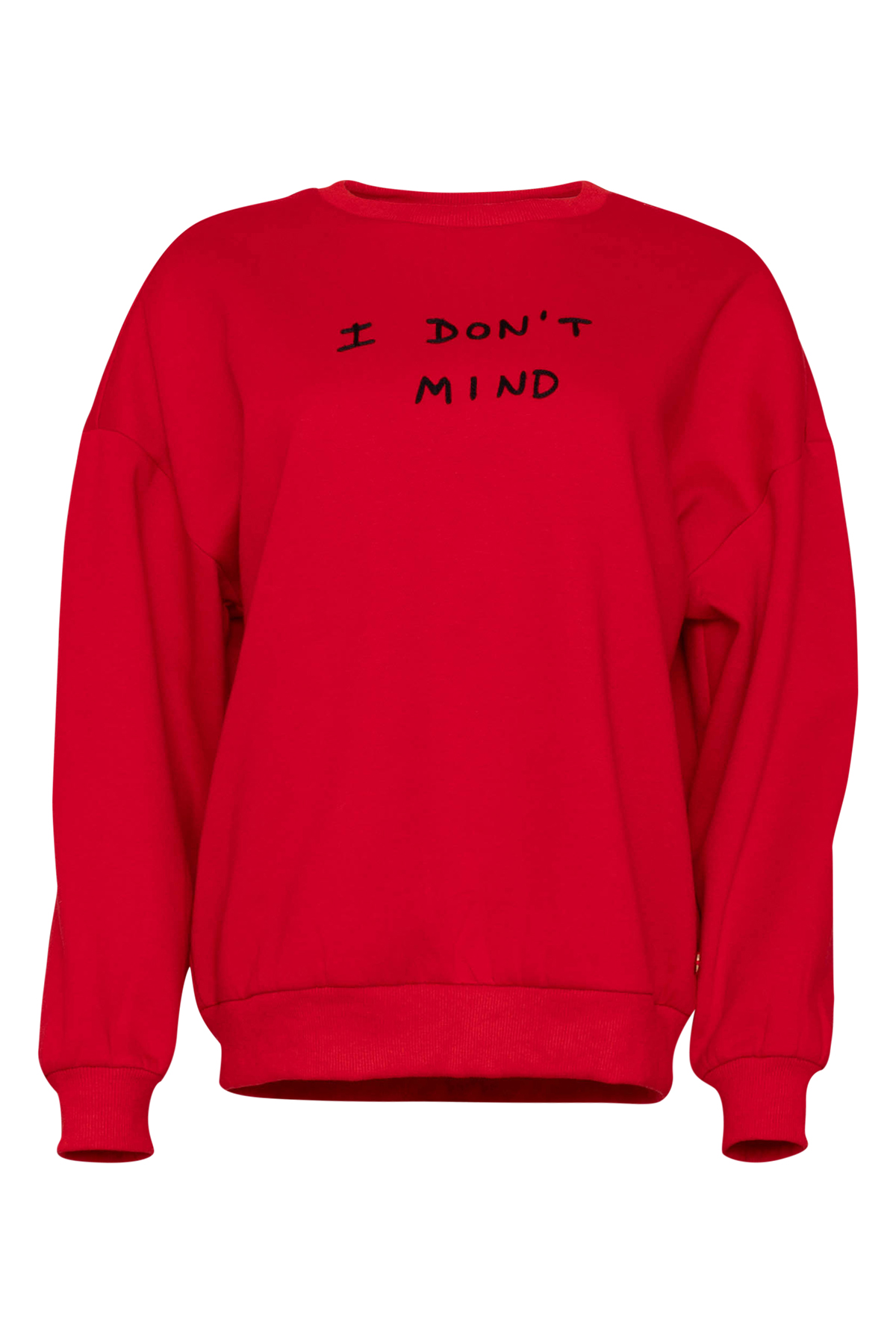 MAICAZZ Dames Sweater Pandora Rood - Afbeelding 4
