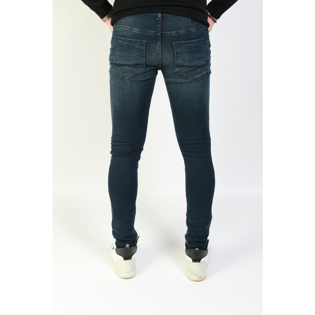 Cars Jeans Spijkerbroek Bates Blue Black  - Afbeelding 4