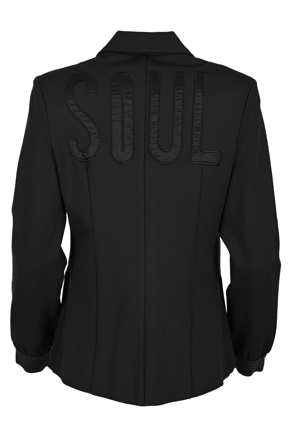 PURE BY ZIZO Dames Blazer Sila Black  - Afbeelding 2