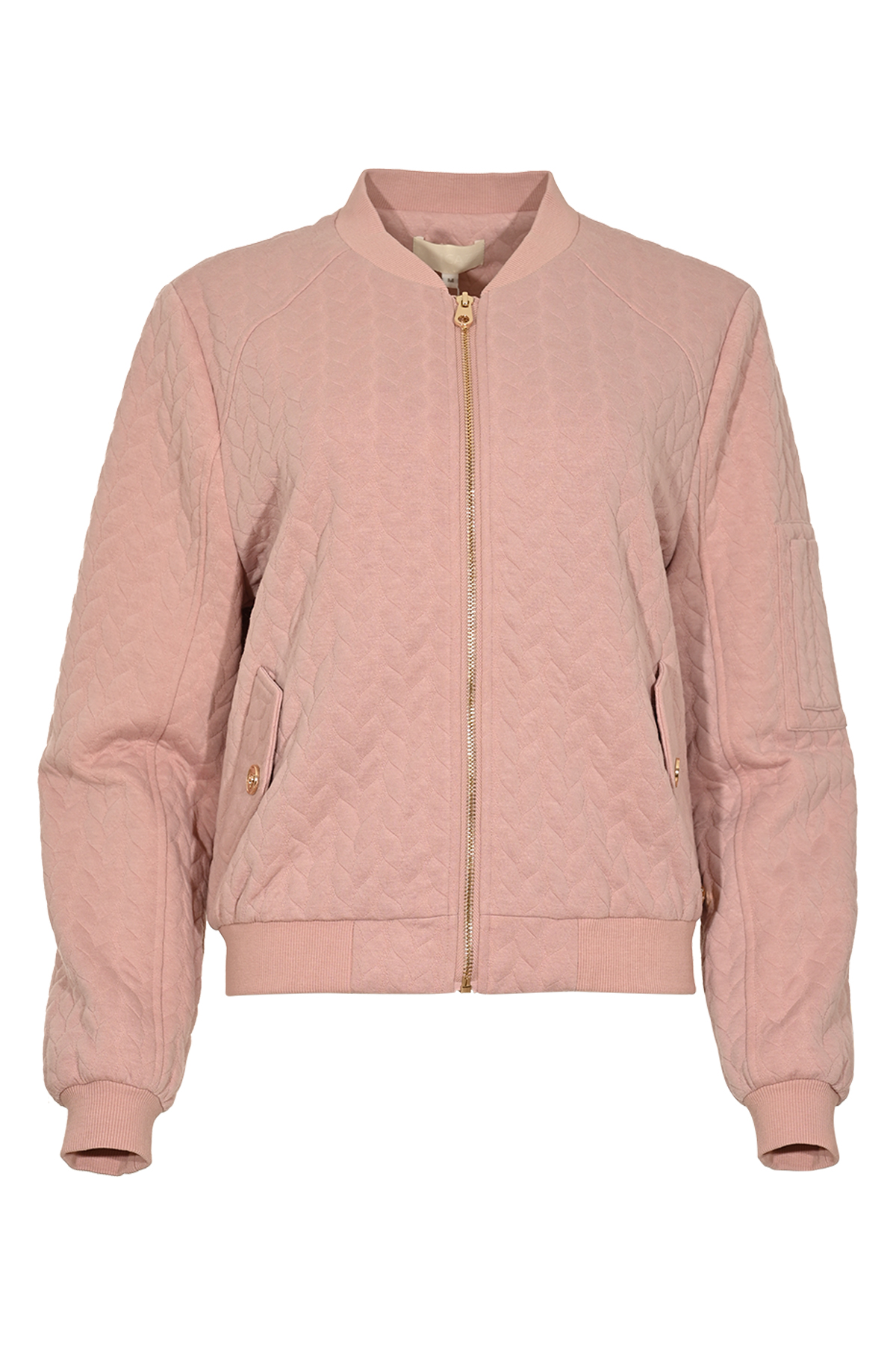 MAICAZZ Dames Bomber Jasje Sali Mellow Roze  - Afbeelding 2