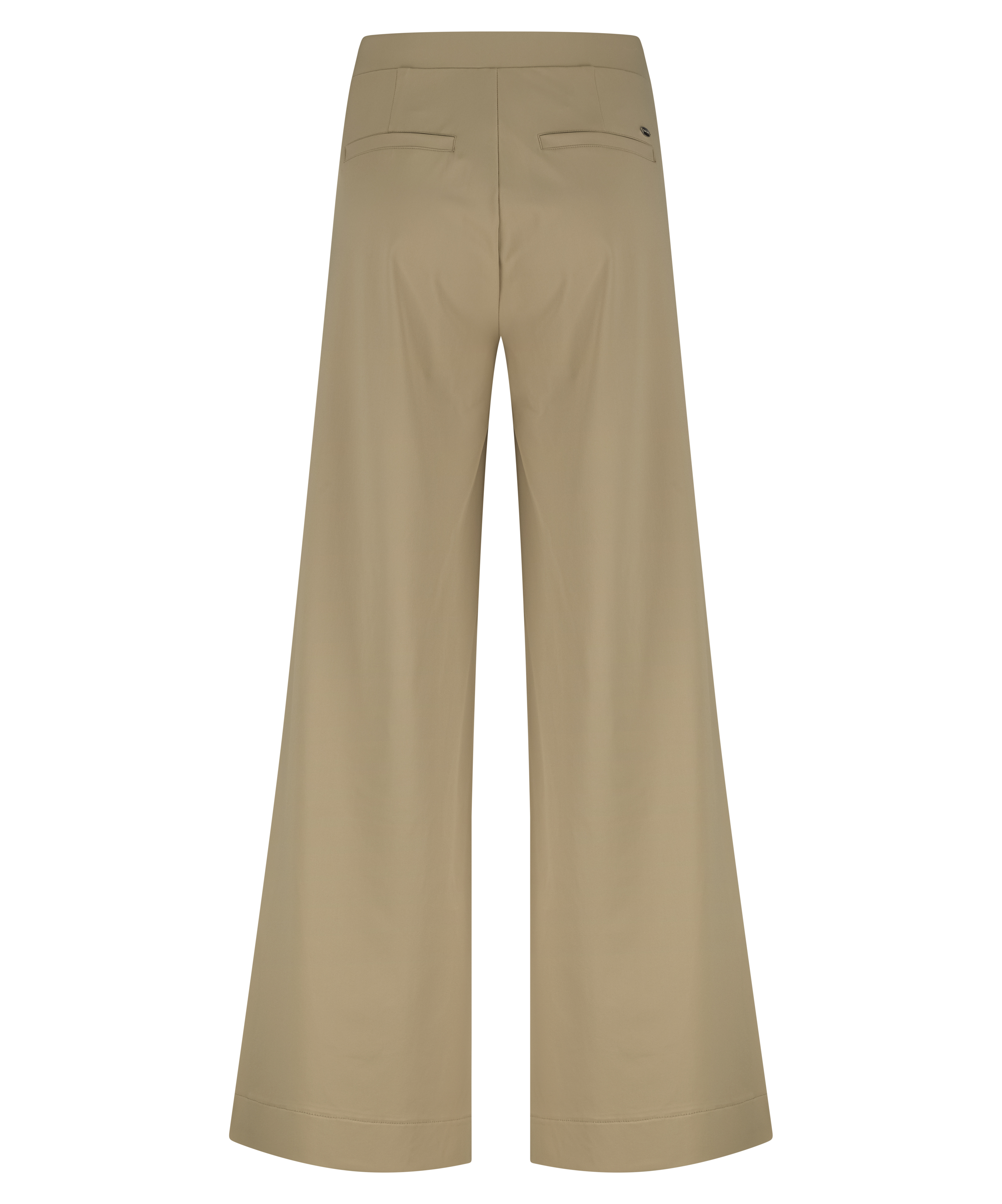 LADY DAY Dames Broek Pearl Latte Beige  - Afbeelding 2