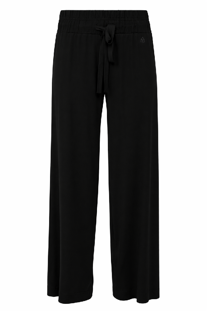 MAICAZZ Dames Broek Tolieke Tricot Zwart
