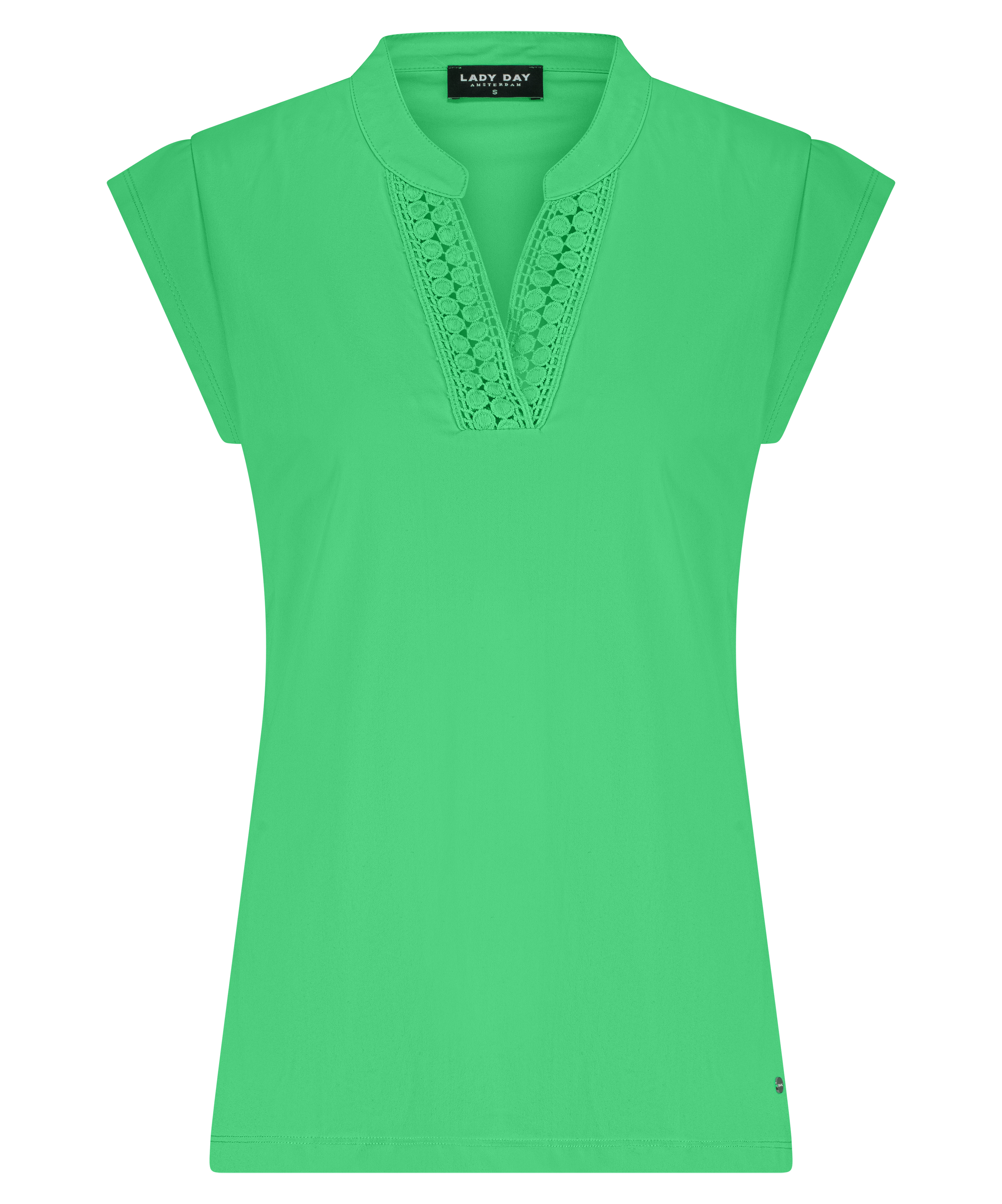 LADY DAY Top Courtney Apple Green 