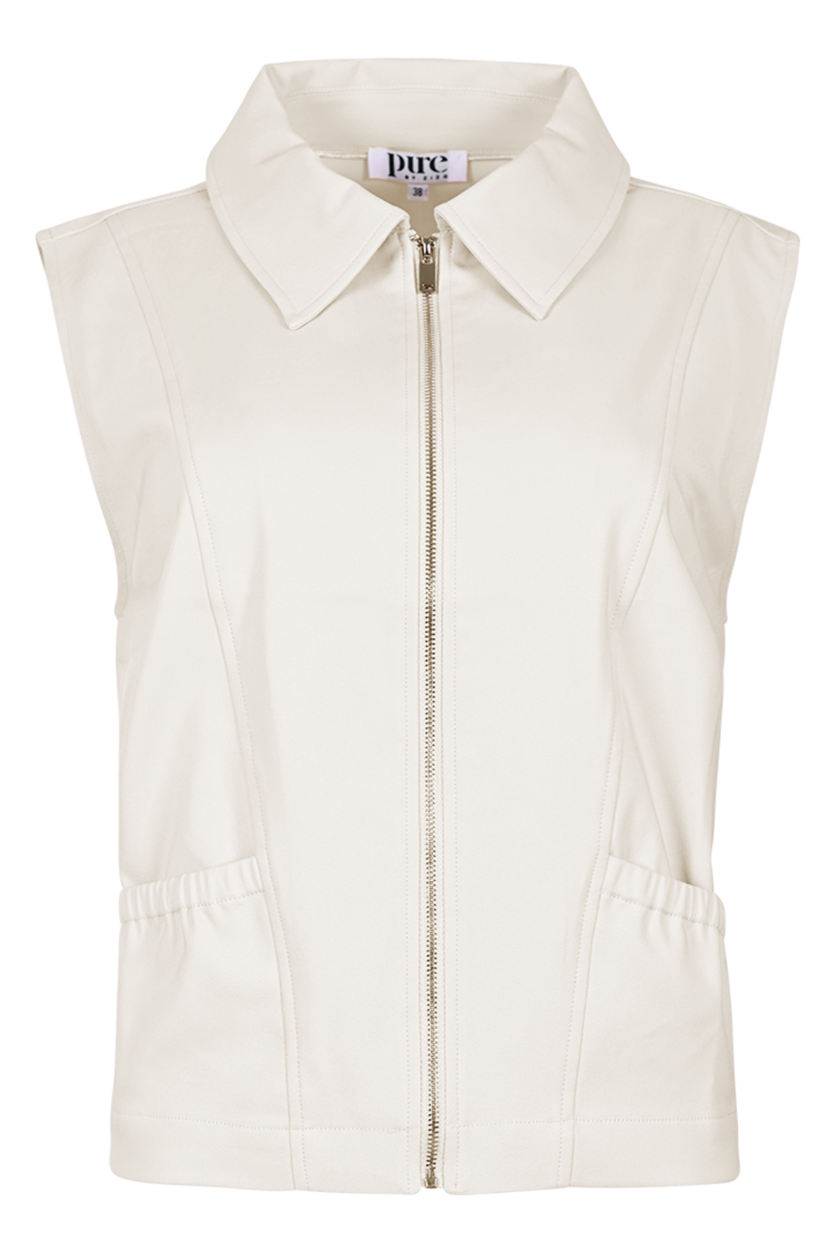 ZIZO Dames Gilet Nice Light Sand  - Afbeelding 2