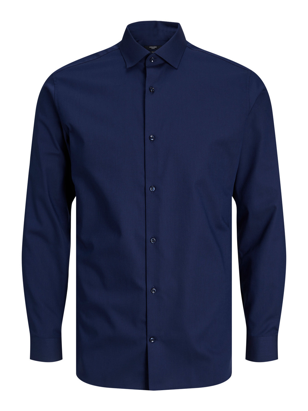 JACK&JONES Heren Overhemd Parker Slim Fit Perfect Navy - Afbeelding 3