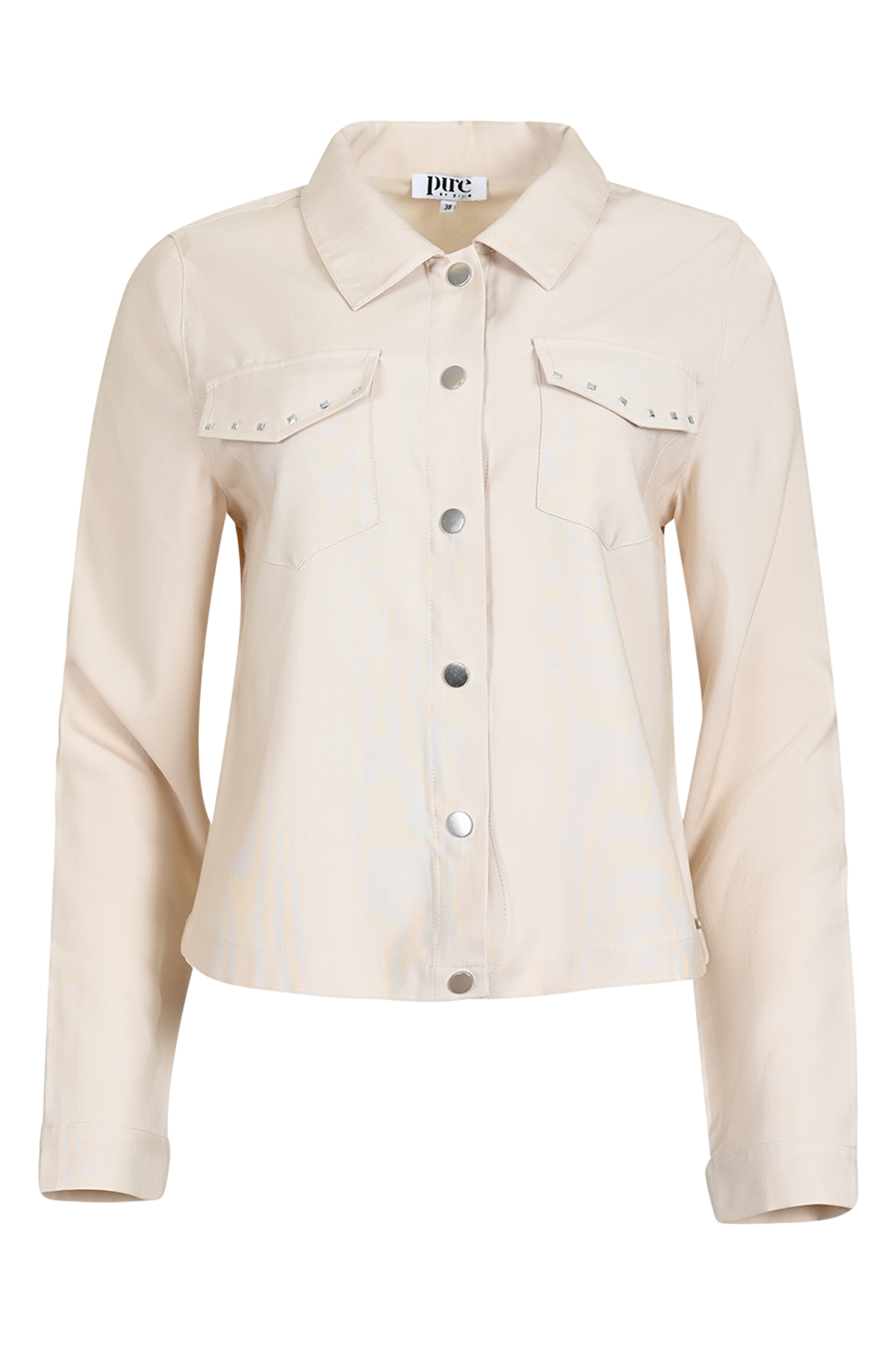 PURE BY ZIZO Dames Jasje Jeresan Light Sand 