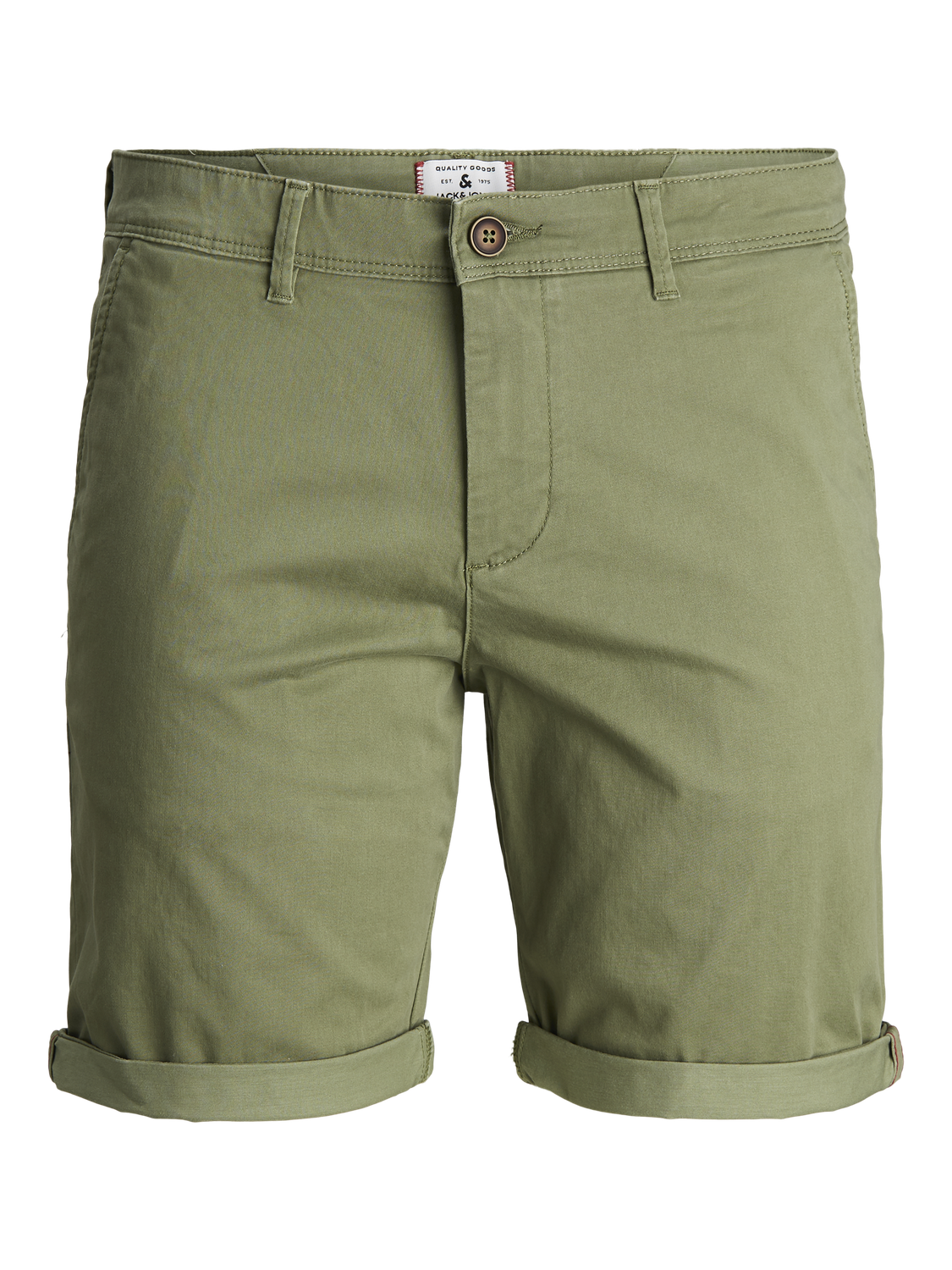 JACK&JONES Chino Korte Broek Bowie Deep Lichen Green 