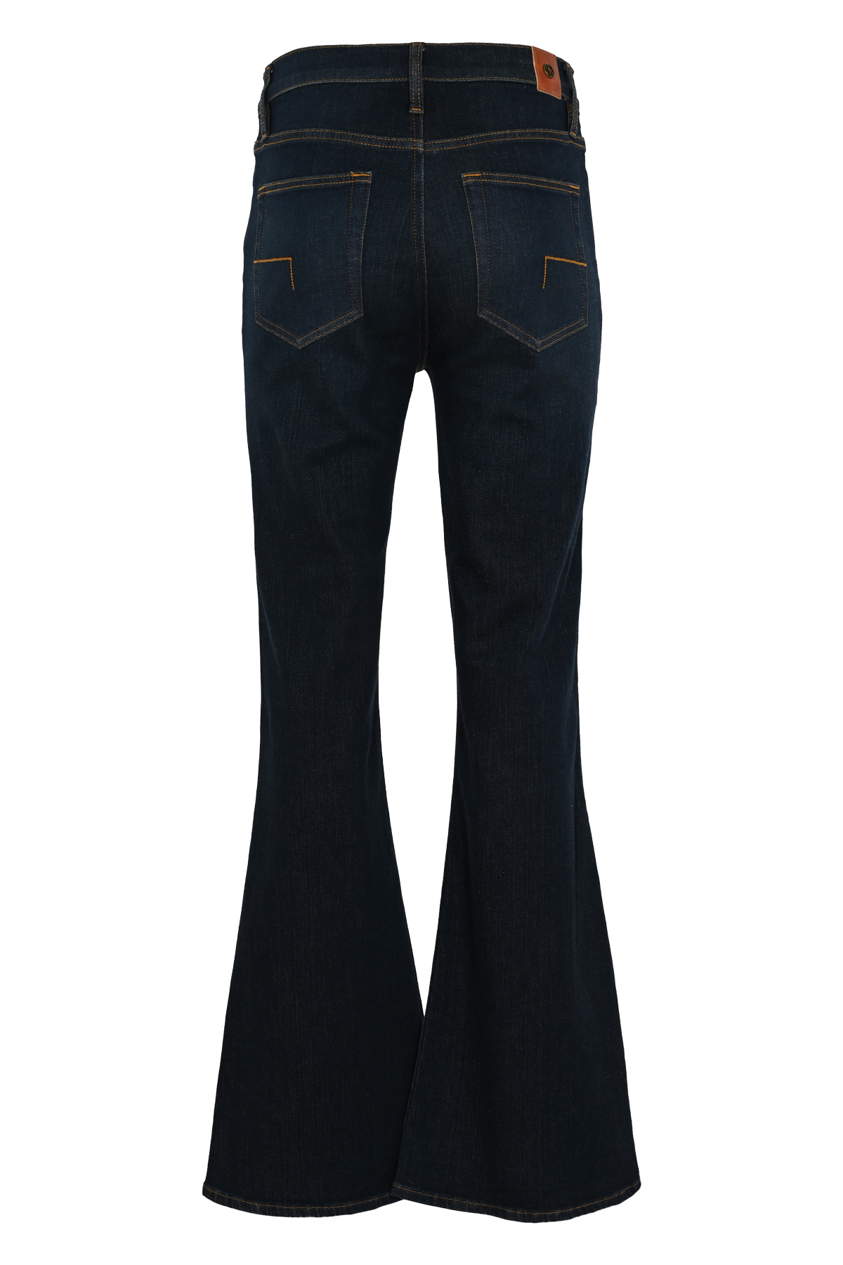 DNM PURE Dames Spijkerbroek Bowie Vintage Blue  - Afbeelding 2