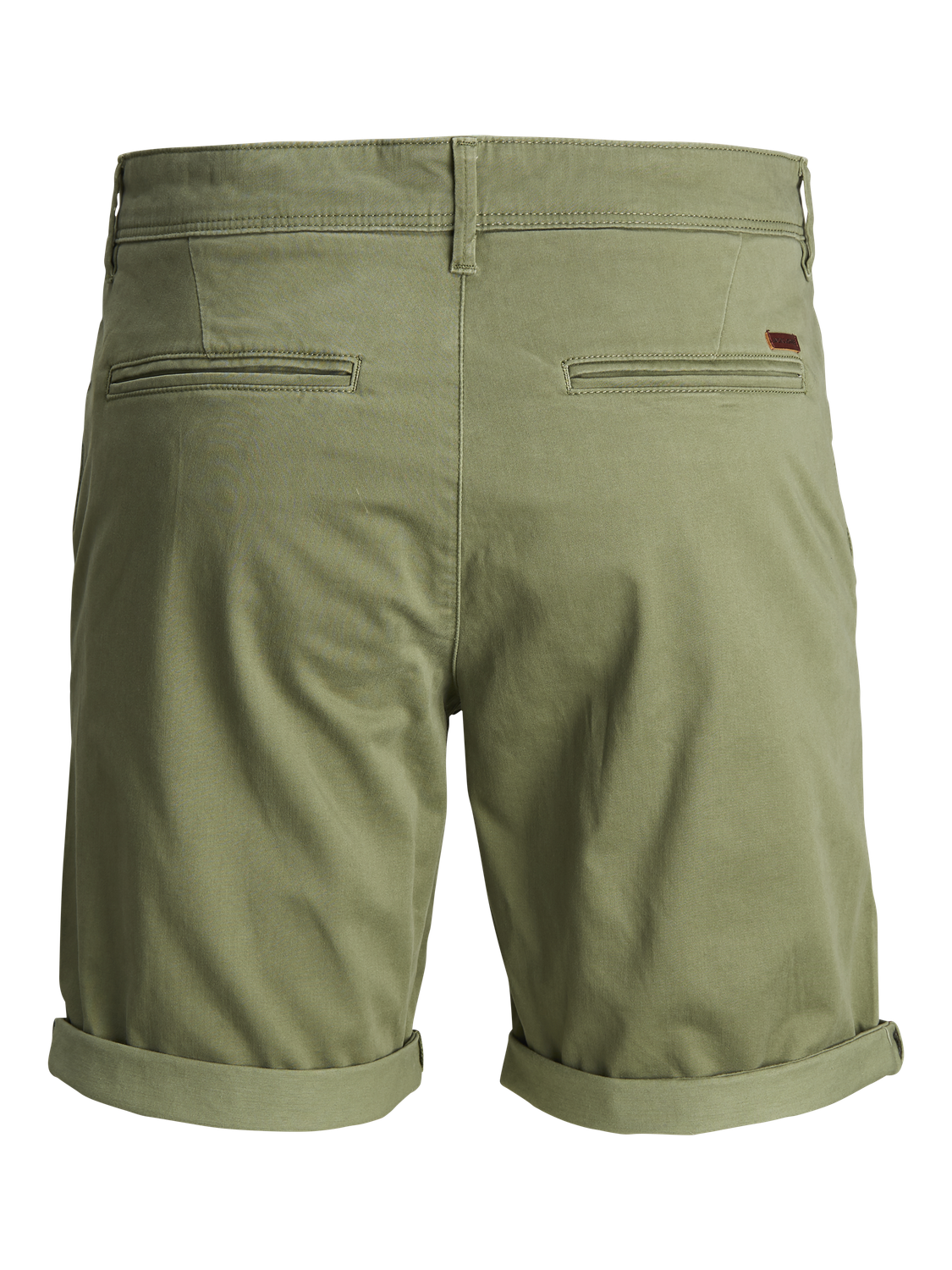 JACK&JONES Chino Korte Broek Bowie Deep Lichen Green  - Afbeelding 2