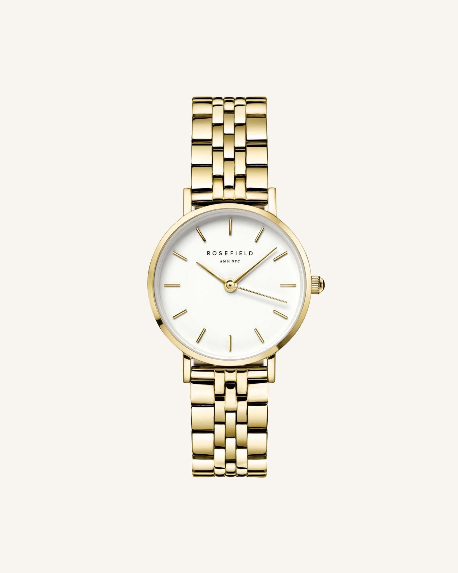 ROSEFIELD Dameshorloge The Small Edit Gold 