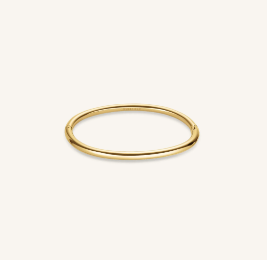 ROSEFIELD Dames Bangle Essential Goudkleur  - Afbeelding 2