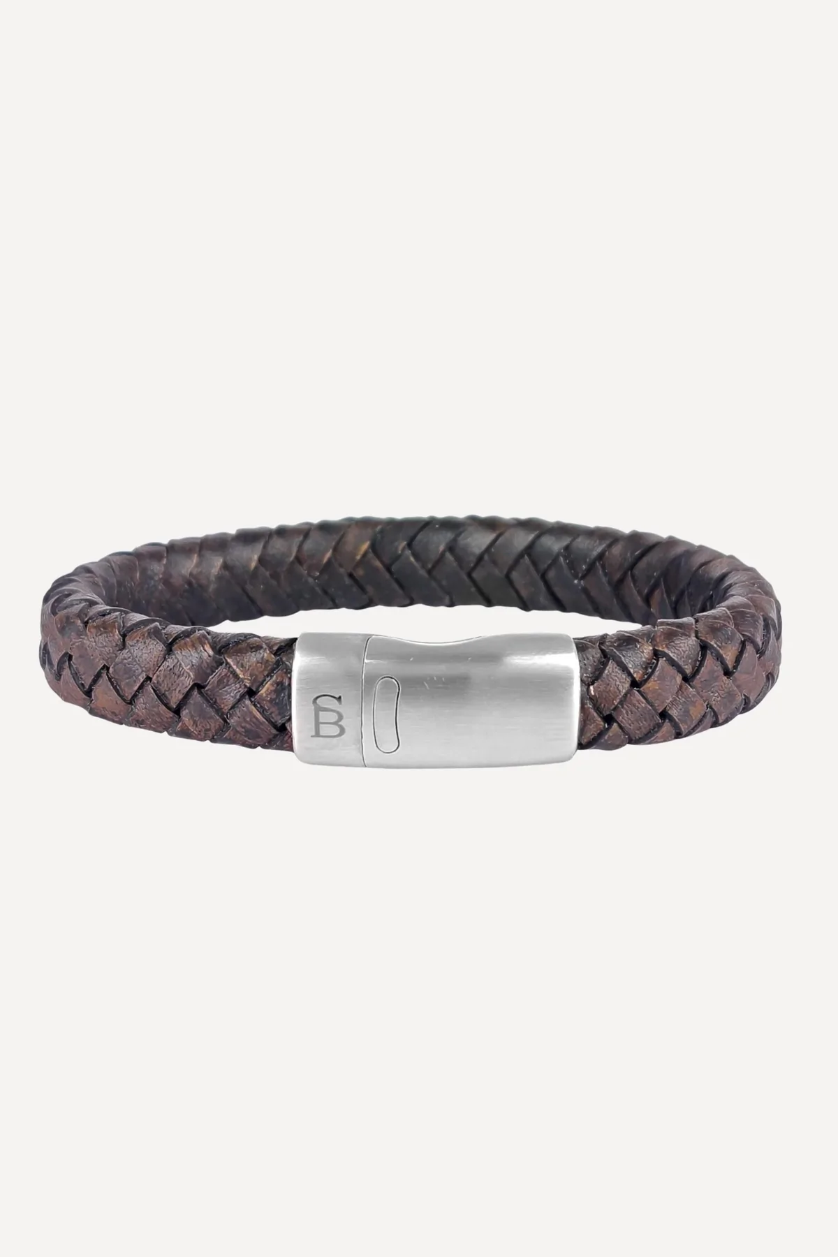 Steel&Barnett Herenarmband Cornall Vintage Brown