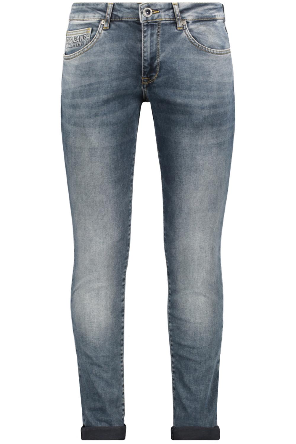 CARS Spijkerbroek Bates Smokey Blue 