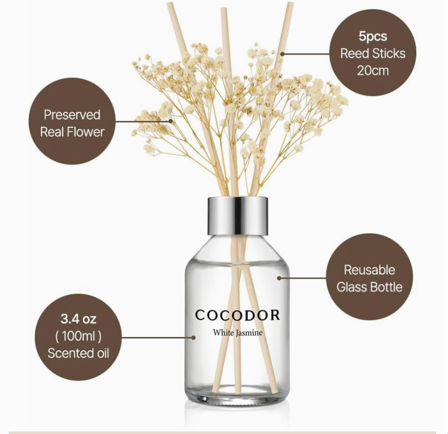 COCODOR Geurstokjes April Breeze  - Afbeelding 3
