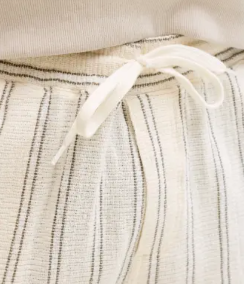 JACK & JONES korte broek coba stripe  Antique White Stripes  - Afbeelding 4