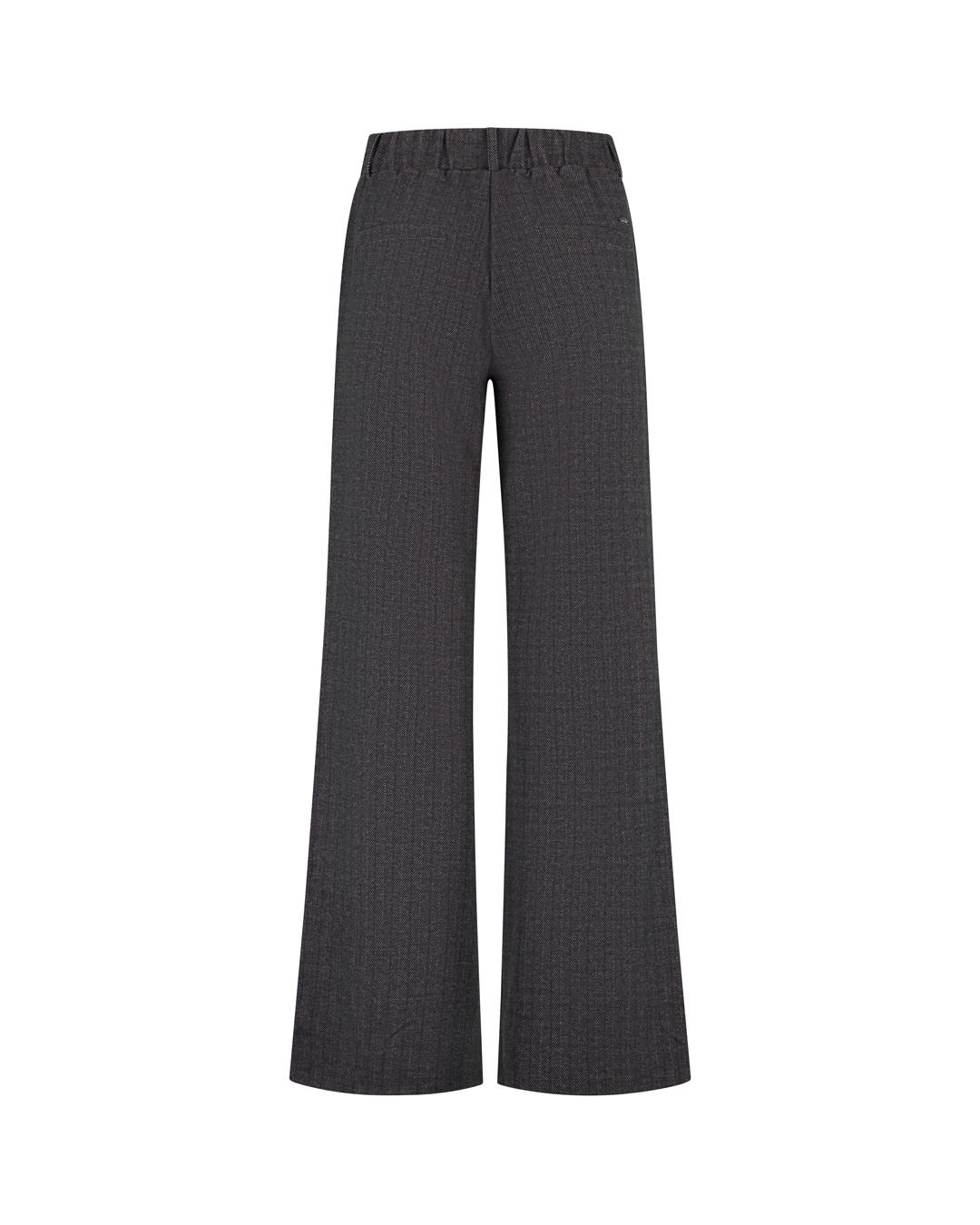 LADY DAY Dames Broek Chelsea Tweed Dark Grey - Afbeelding 4