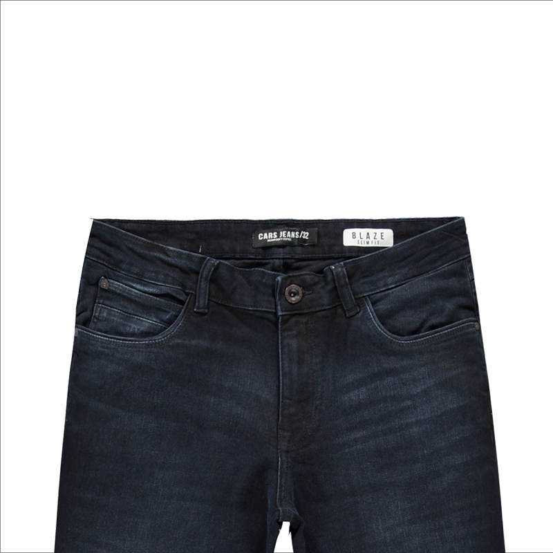 CARS Spijkerbroek Blaze Den Slim Fit Blue Black - Afbeelding 4