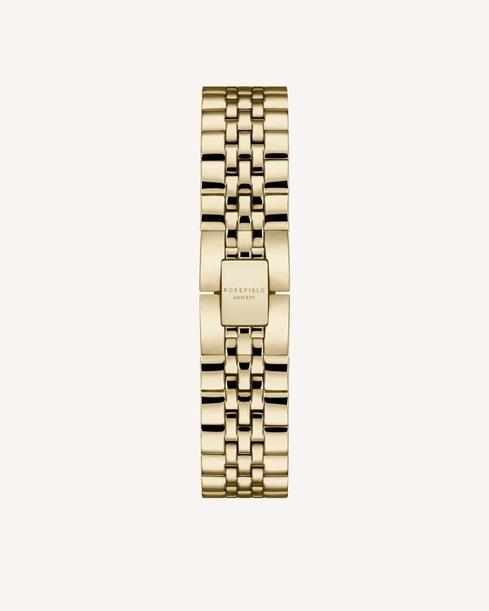 ROSEFIELD Dameshorloge The Small Edit Gold  - Afbeelding 3