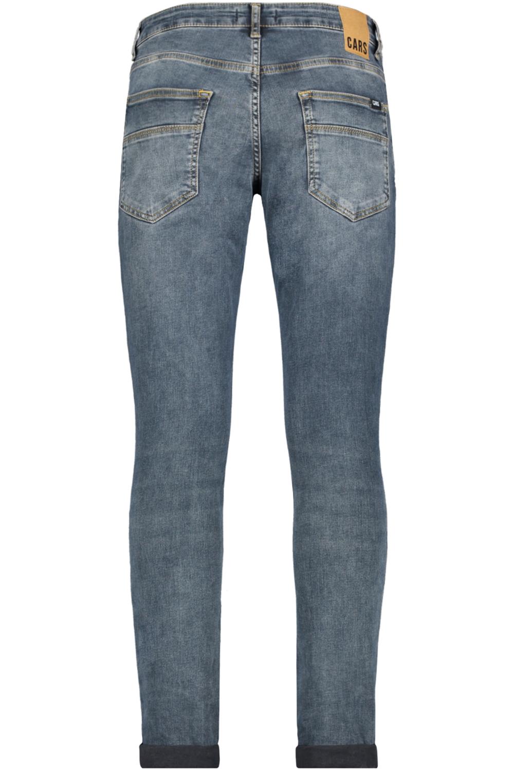 CARS Spijkerbroek Bates Smokey Blue  - Afbeelding 3