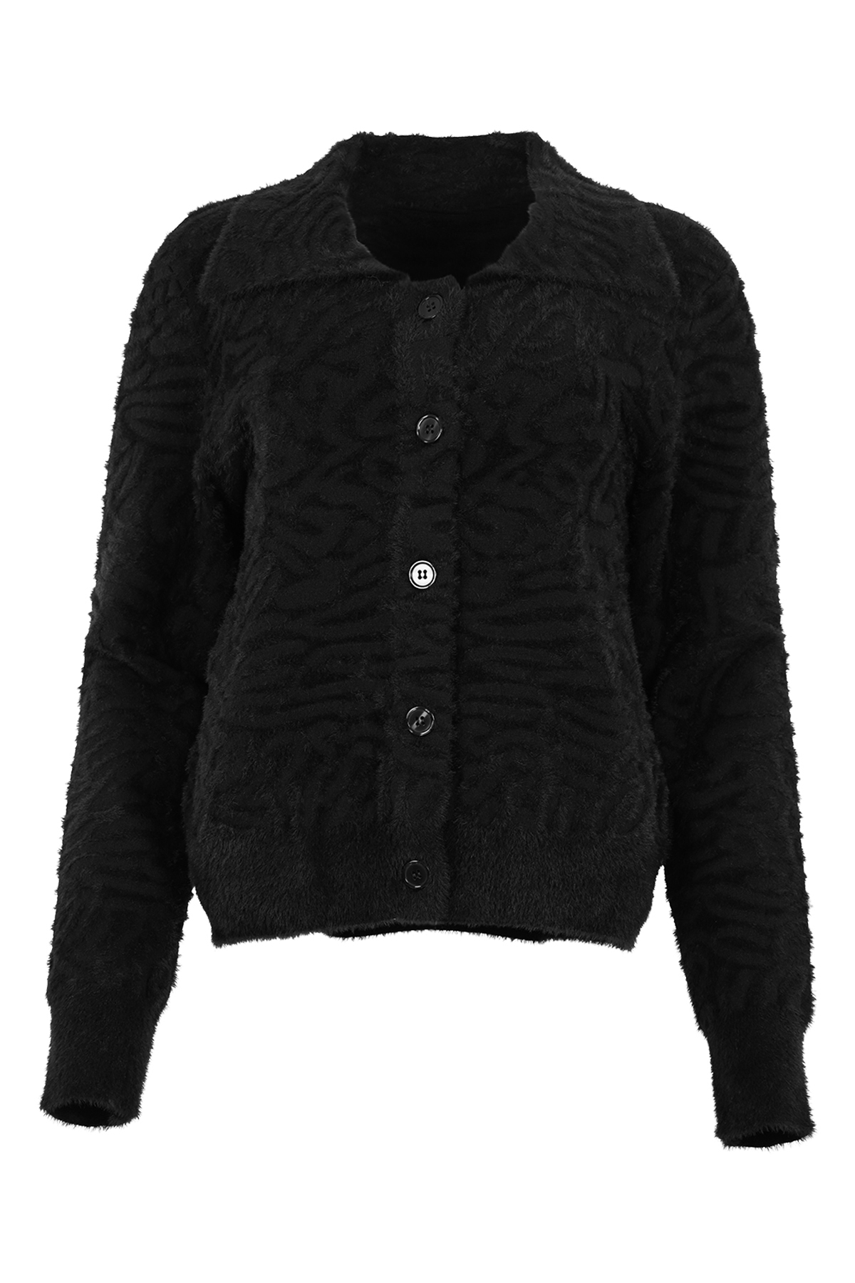 MAICAZZ Dames Vest Kristy Zwart 