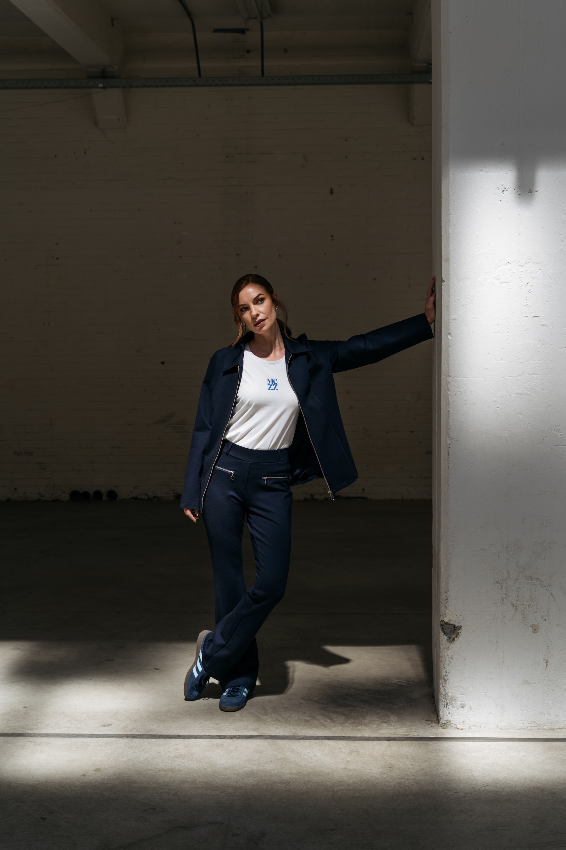 PURE BY ZIZO Dames Jasje Quinn Donkerblauw  - Afbeelding 3