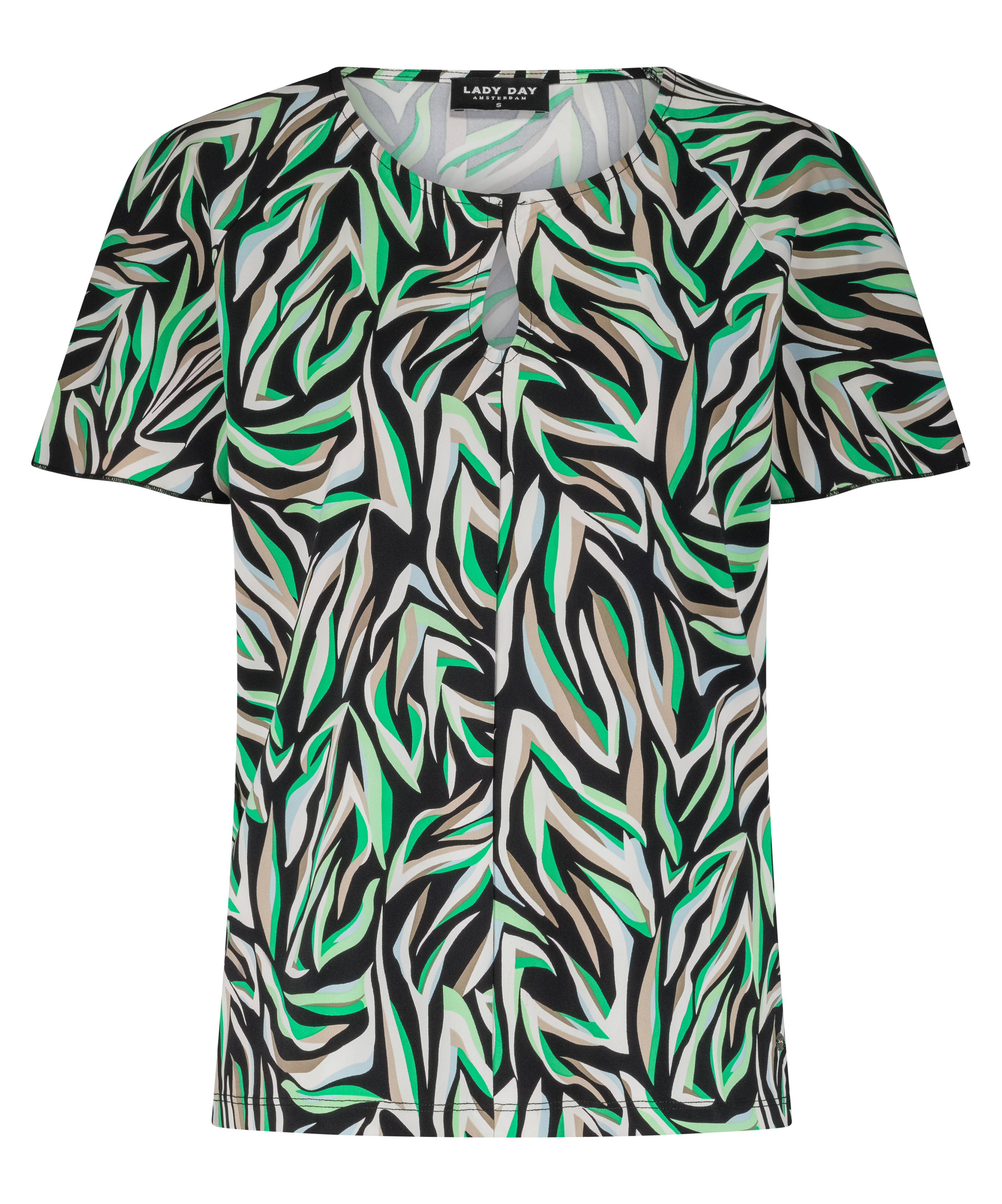 LADY DAY Top Zoey Zeyna Print 