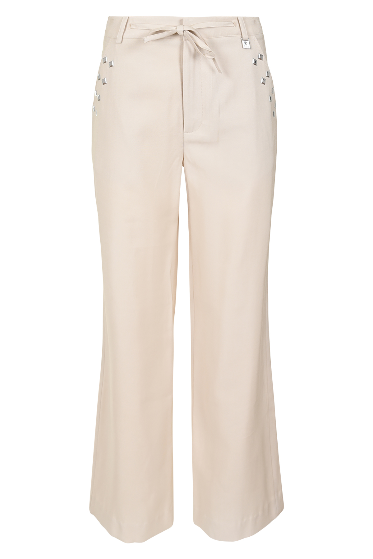 PURE BY ZIZO Dames Broek Noah Sand Lengte 32