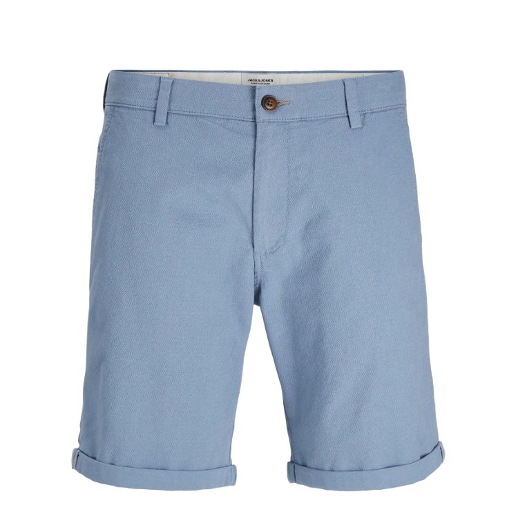 JACK&JONES Korte Broek Chino Fury Blue Mirage