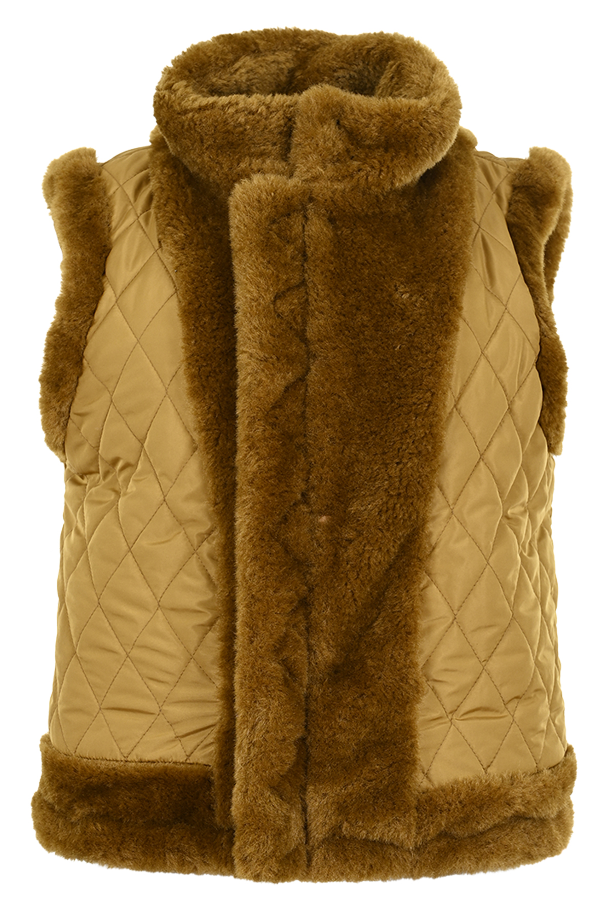 MAICAZZ Dames Vest Pierce Moss Groen 