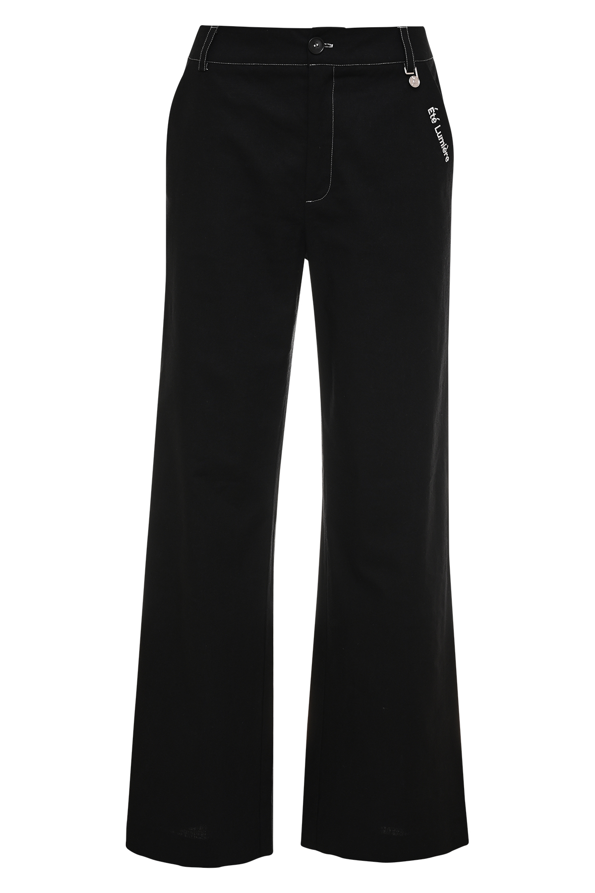 PURE BY ZIZO Dames Broek Jayla Zwart - Afbeelding 3