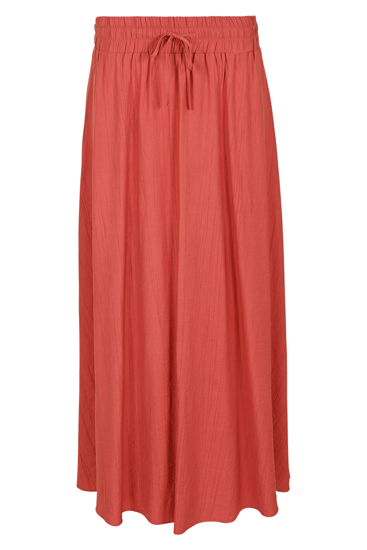 MAICAZZ Lange Rok Norah Light Clay Oranje - Afbeelding 2