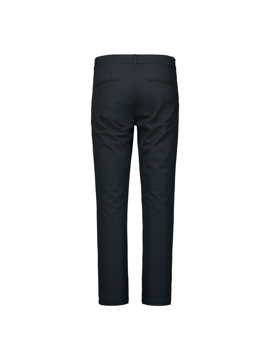 NO EXCESS Stretch Chino Heren Broek Sedoc Night Blauw Lengte 34 - Afbeelding 7