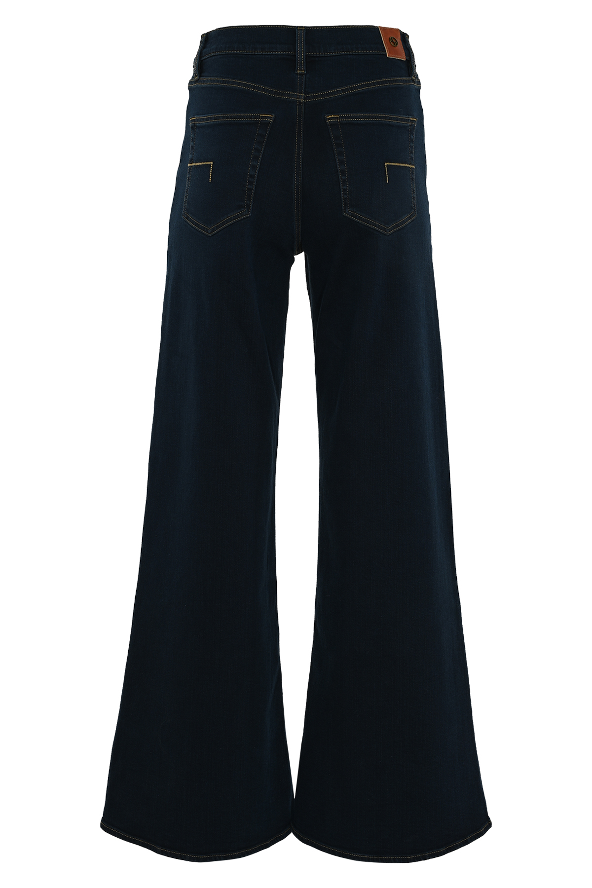 DNM PURE Dames Spijkerbroek Franky Night Blue  - Afbeelding 2