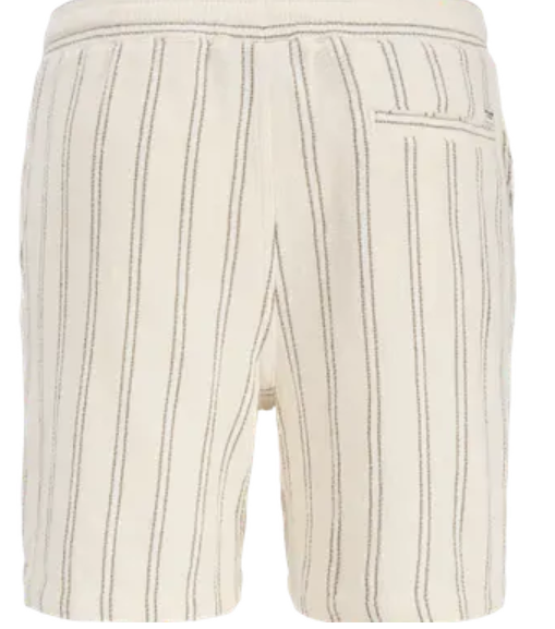 JACK & JONES korte broek coba stripe  Antique White Stripes  - Afbeelding 7