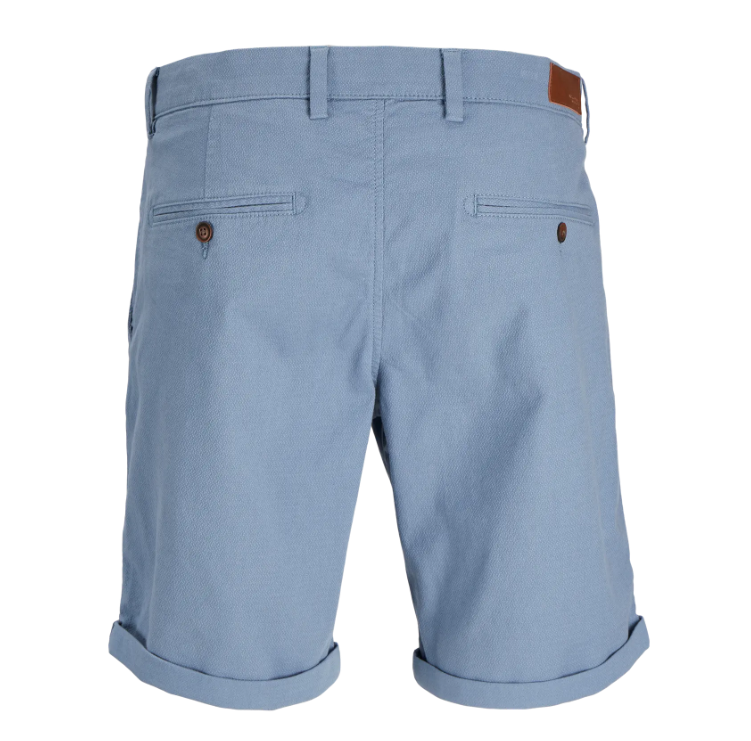 JACK&JONES Korte Broek Chino Fury Blue Mirage - Afbeelding 3