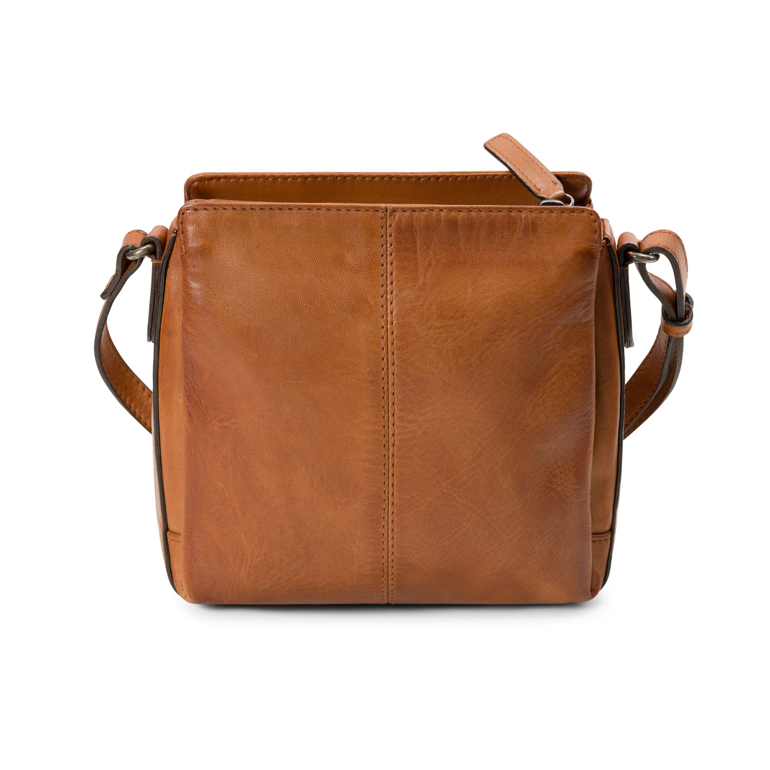 BAG2BAG Tas Bejden Cognac Bruin  - Afbeelding 3