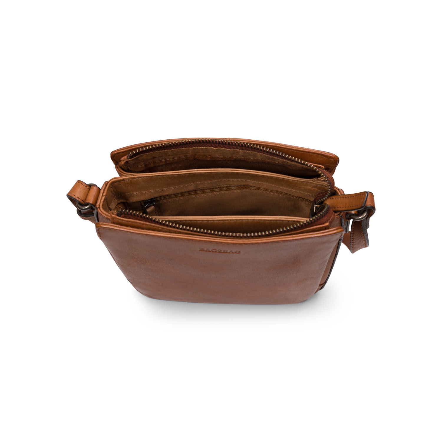 BAG2BAG Tas Bejden Cognac Bruin  - Afbeelding 4