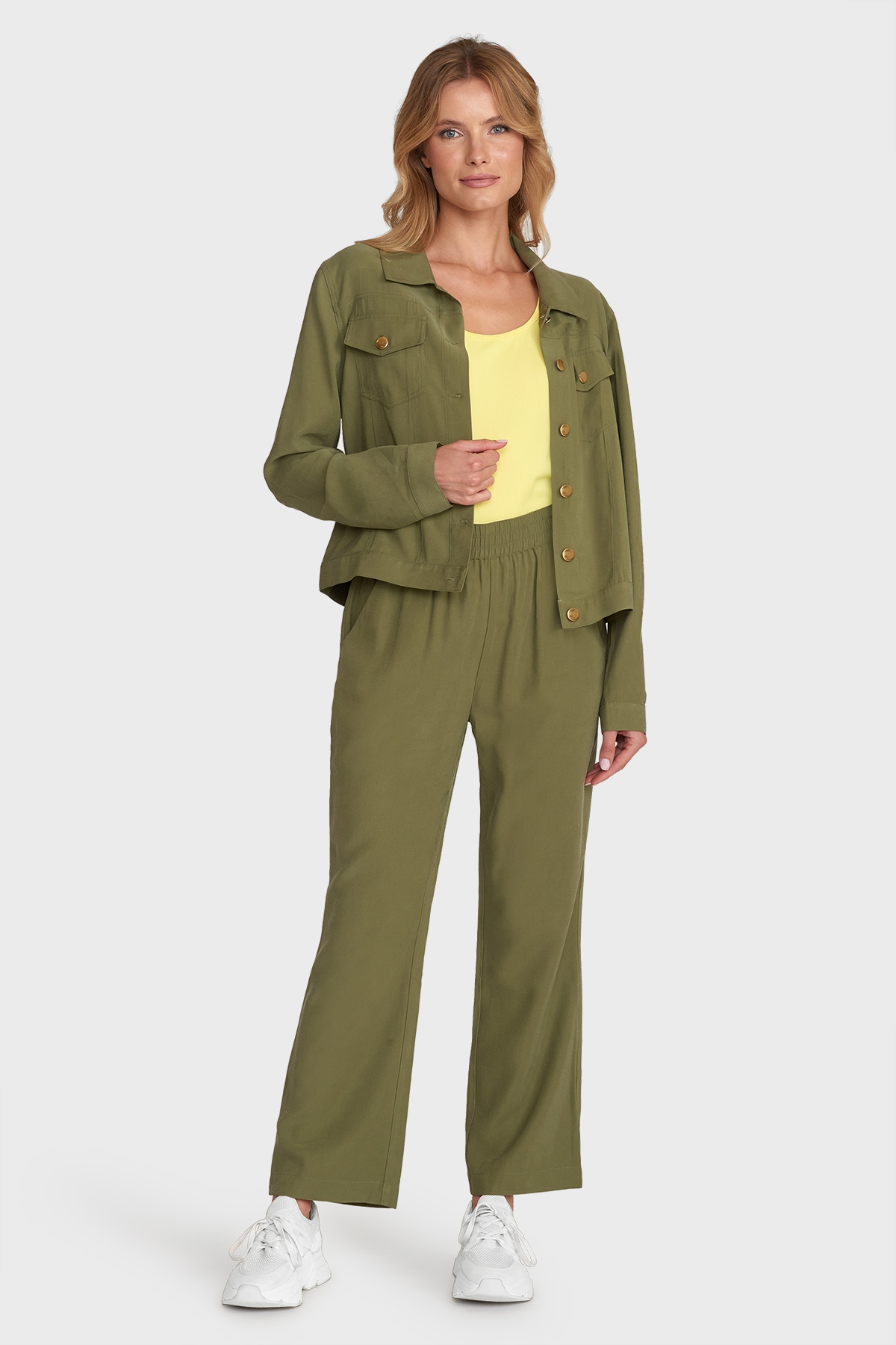 ZIZO Jasje Jeresan Pale Green - Afbeelding 2