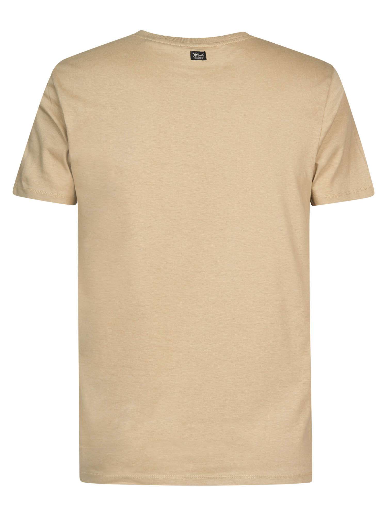 PETROL Heren T-Shirt Met Logo Eucalyptus  - Afbeelding 2