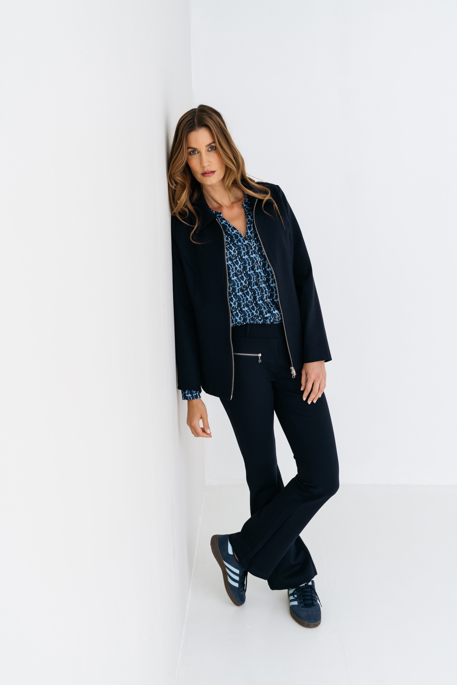 PURE BY ZIZO Dames Jasje Quinn Donkerblauw  - Afbeelding 4