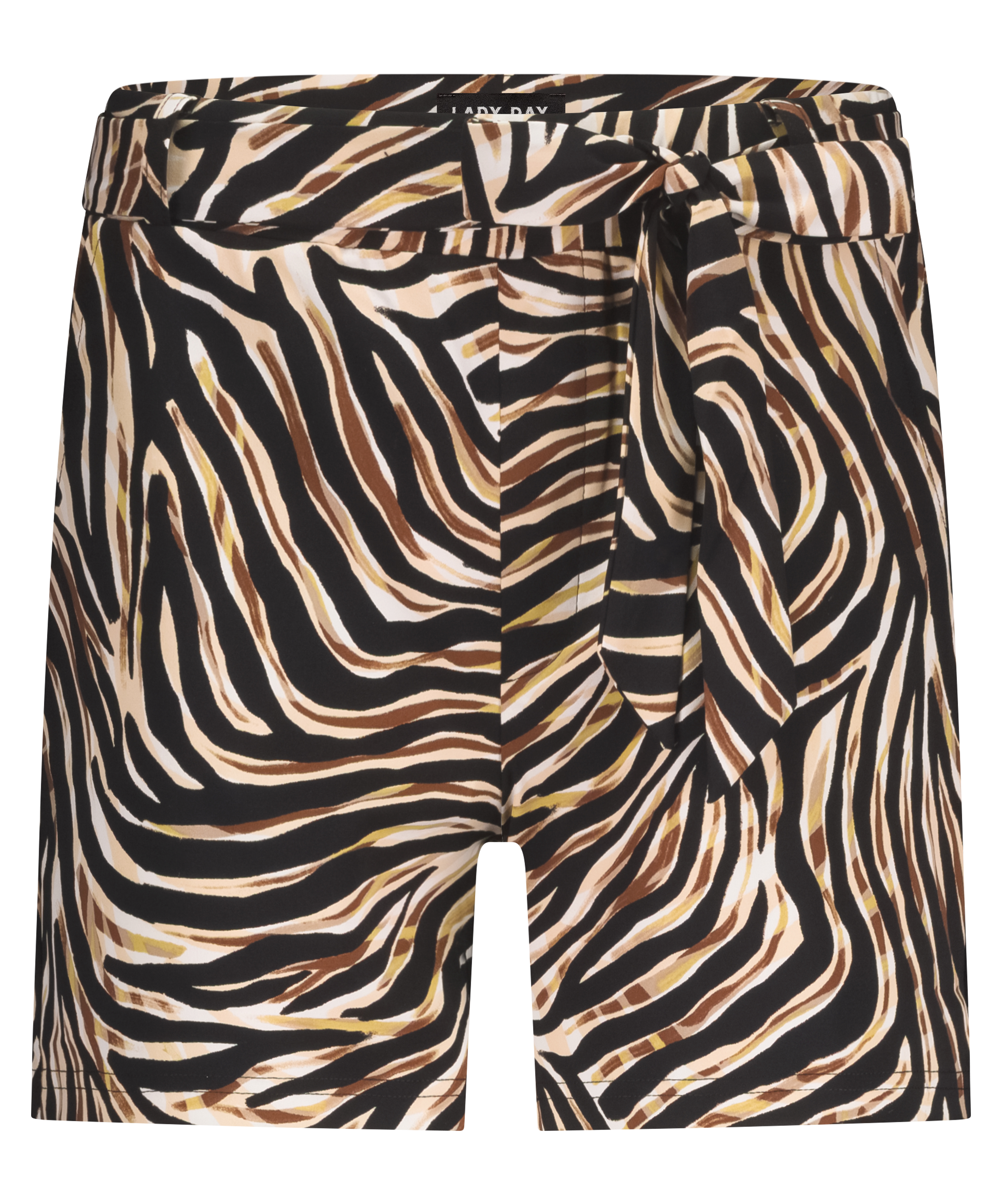 LADY DAY Dames Korte Broek Shorty Tirza Print 